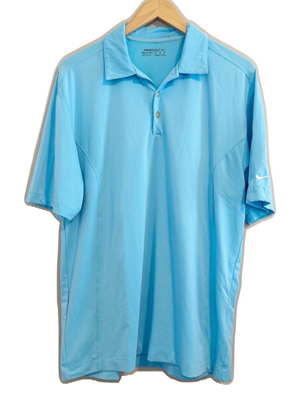 Nike Golf 3 for 15 SALE CLEARANCE Light Blue Golf Polo Shirt